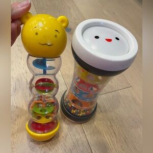 Early Learning Centre Little Senses Glowing Rainmaker Shaker Toy
